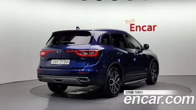 Renault Korea (Samsung) The New QM6 id 2876303 из Кореи 12