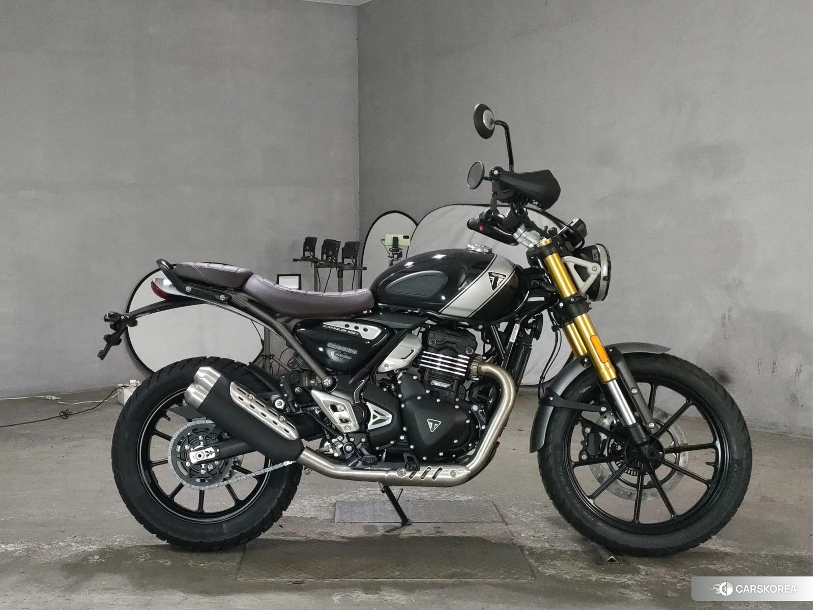 Проданный OTHER TRIUMPH SCRAMBLER 400X 2026 из Японии, фото 3