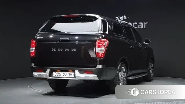 Ssangyong Rexton Sports Cannes id 3459910 из Кореи 12