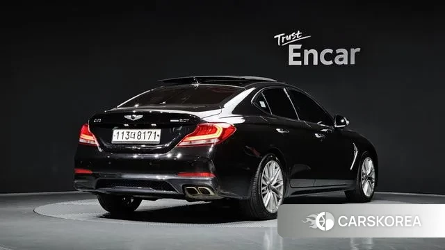 Genesis G70 id 3449565 из Кореи 12