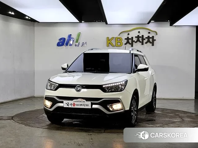 Ssangyong Tivoli Air id 3055628 из Кореи 12
