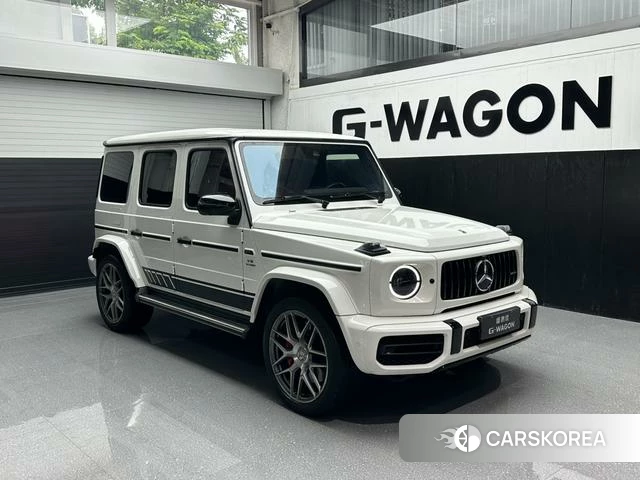 Mercedes-Benz G-class AMG 2023 Белый из Китая, фото 2