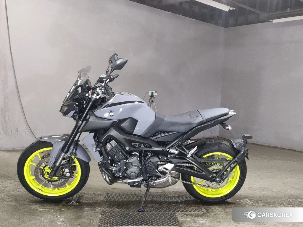 Проданный Yamaha MT-09 2017 из Японии