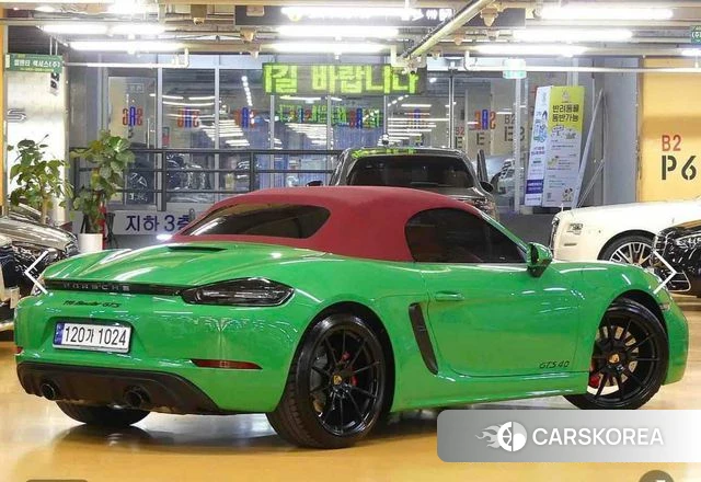 Porsche 718 Boxster id 4186144 из Кореи 12