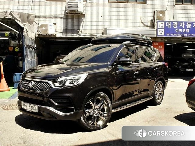 Ssangyong G4 Rexton id 4496537 из Кореи 12