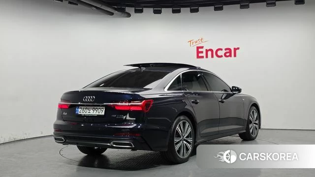 Audi A6 (C8) id 4186532 из Кореи 12