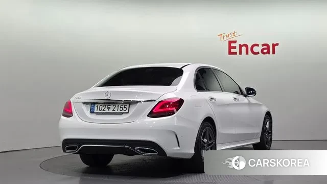Mercedes-Benz C-Class W205 id 3059566 из Кореи 12