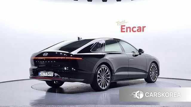 Hyundai Grandeur Hybrid (GN7) id 3786926 из Кореи 12