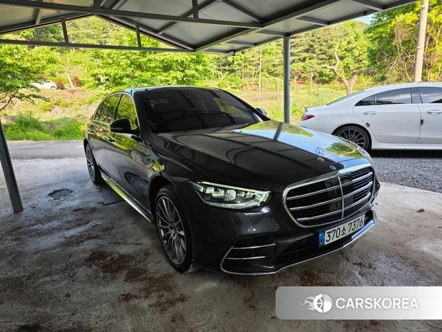 Mercedes-Benz S-Class W223 id 4316815 из Кореи 2