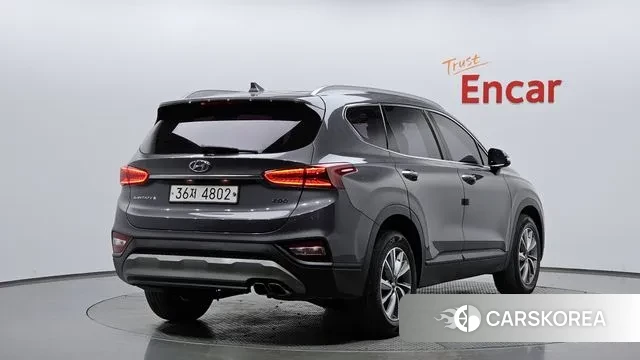 Hyundai Santa Fe TM id 3766630 из Кореи 12