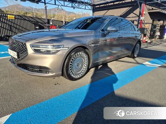 Genesis G90 id 3444657 из Кореи 12