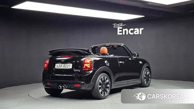 Mini Cooper S Convertible id 3095775 из Кореи 12