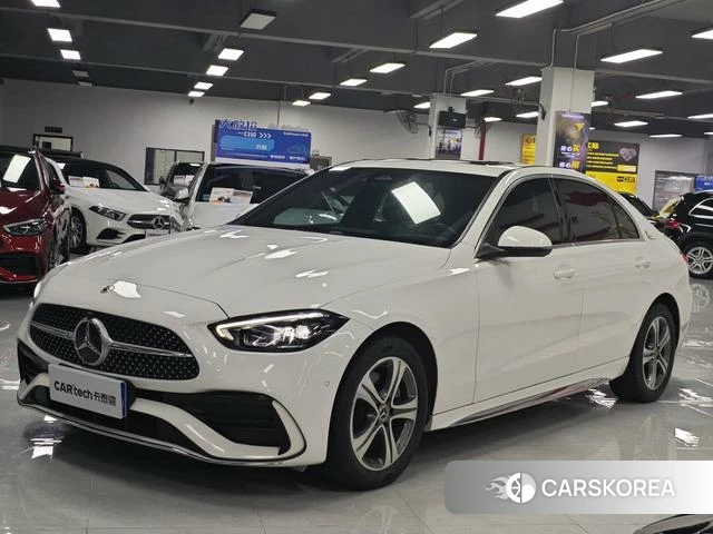 Mercedes-Benz Class C 2022 Белый из Китая, фото 6