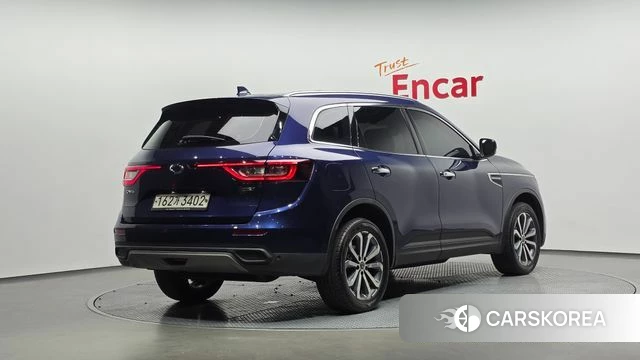 Renault Korea (Samsung) The New QM6 id 4923549 из Кореи 12