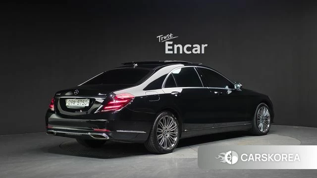 Mercedes-Benz S-Class W222 id 3814338 из Кореи 12
