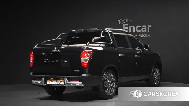 Ssangyong Rexton Sports id 4225427 из Кореи 12