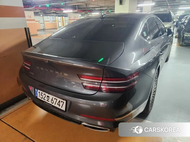 Genesis G80 (RG3) 2020 Серый из Кореи, фото 2