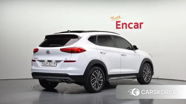 Hyundai All New Tucson id 3350896 из Кореи 12