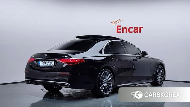 Mercedes-Benz S-Class W223 id 4748855 из Кореи 12