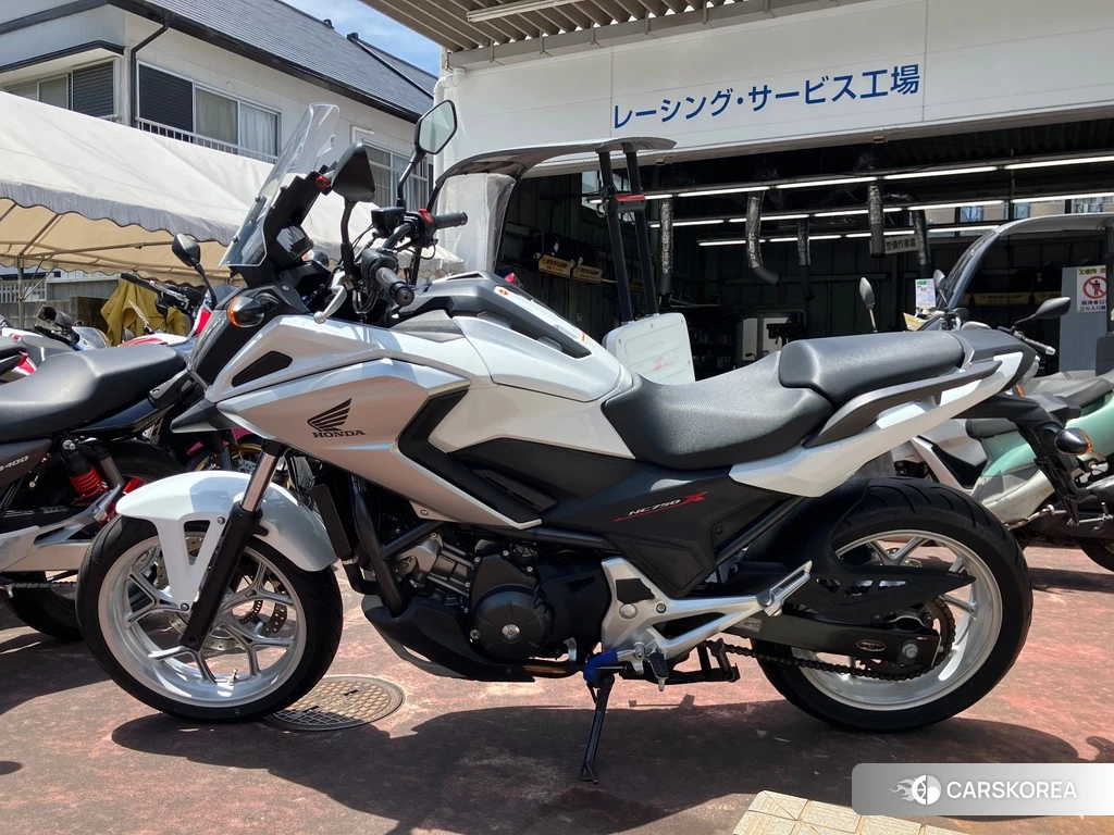 Проданный Honda NC750X ABS 2018 из Японии, фото 2