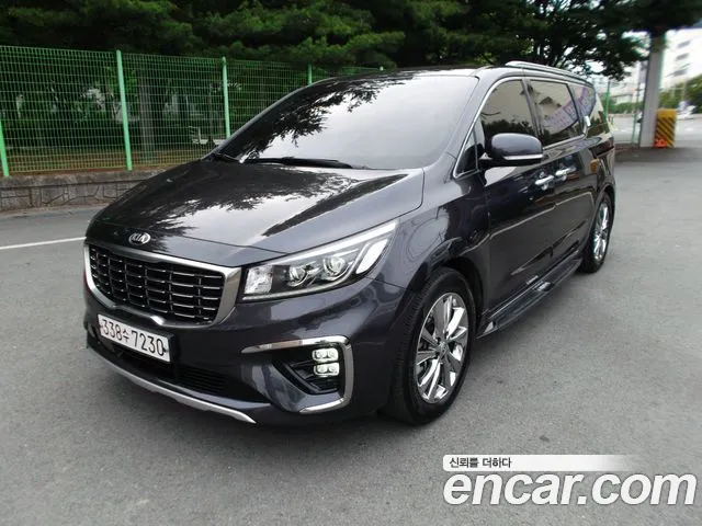 Kia The New Carnival id 2758131 из Кореи 12
