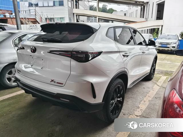 Chang'an X5 PLUS 2024 Белый из Китая, фото 2