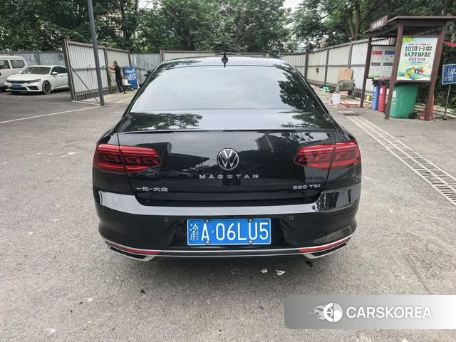 Volkswagen Magotan 2021 Черный из Китая, фото 4
