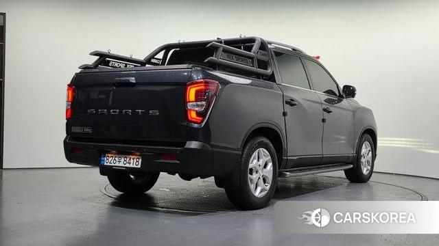 Ssangyong The New Rexton Sport id 3892215 из Кореи 12