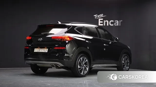 Hyundai All New Tucson id 3484646 из Кореи 12