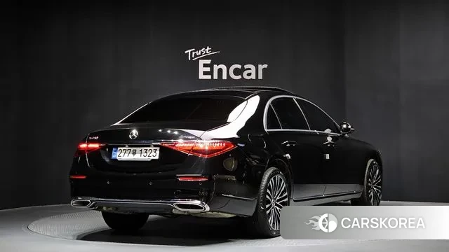 Mercedes-Benz S-Class W223 id 3458288 из Кореи 12