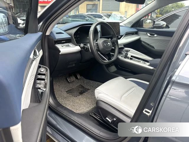 Geely Automobile Xingrui 2021 Темно-серый из Китая, фото 5