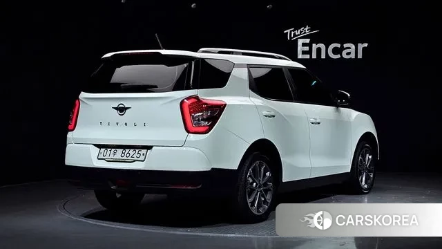 Ssangyong Tivoli Air id 3019106 из Кореи 12