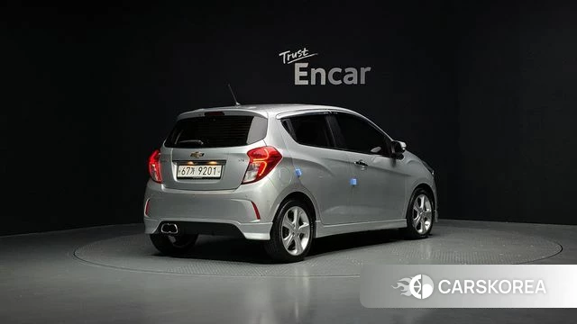 Chevrolet (GM Daewoo) The Next Spark id 4326030 из Кореи 12