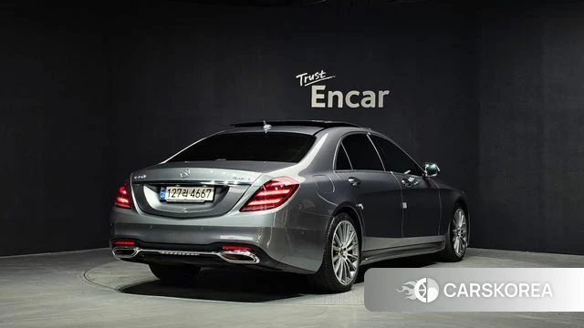 Mercedes-Benz S-Class W222 id 4338747 из Кореи 12