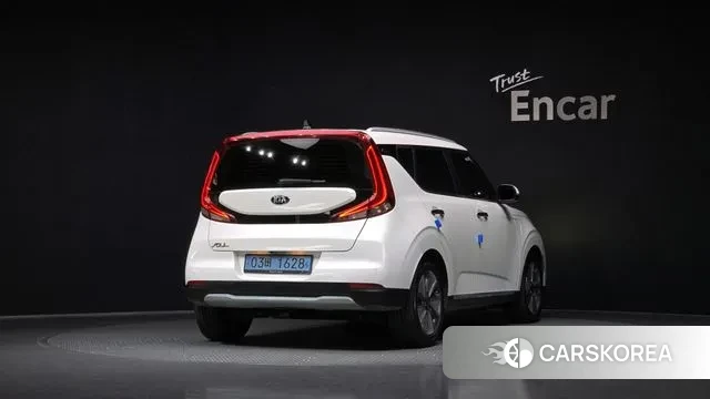 Kia Soul Booster EV id 2981467 из Кореи 12