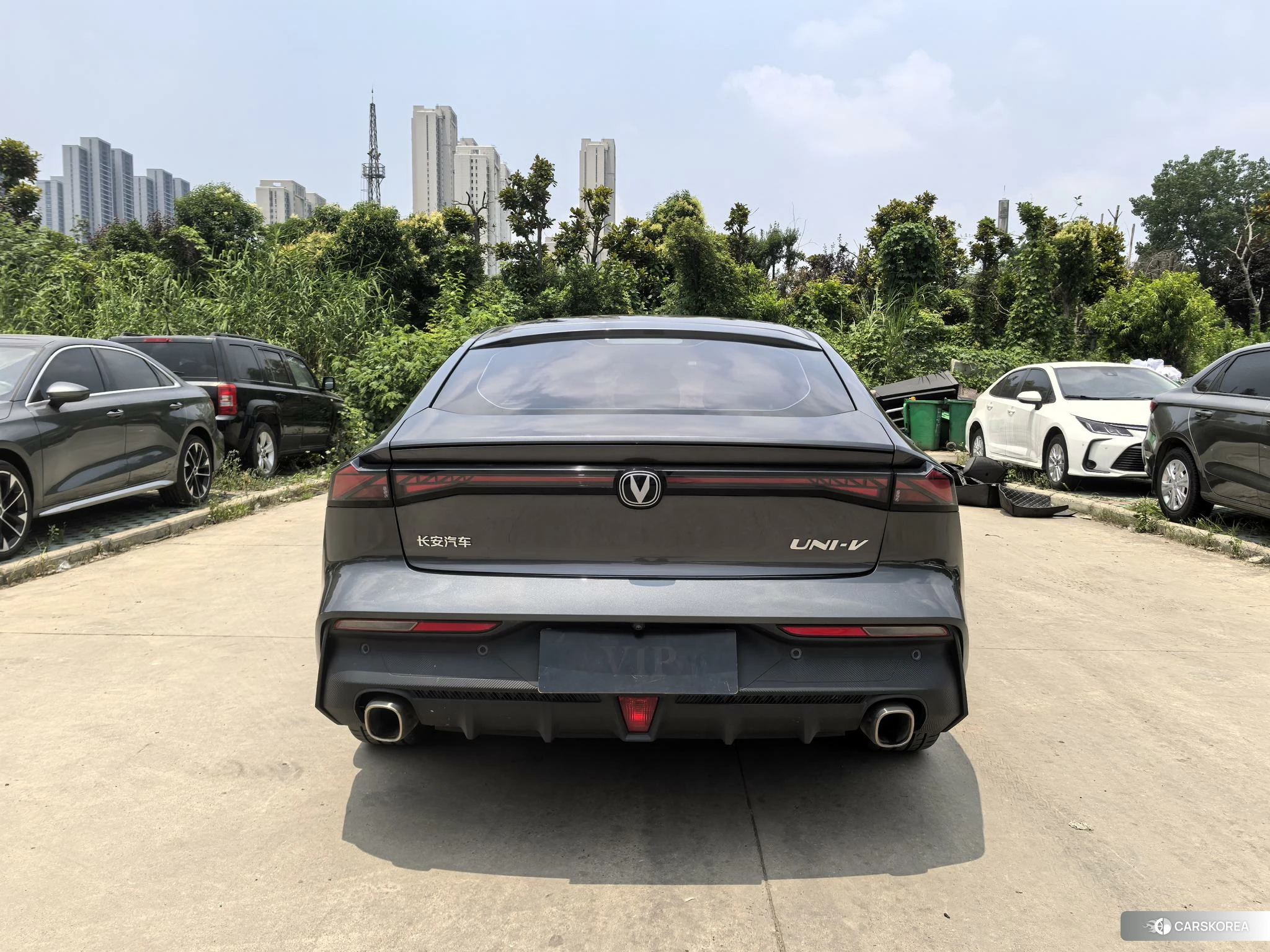 Chang'an UNI-V 2022 Темно-серый из Китая, фото 5