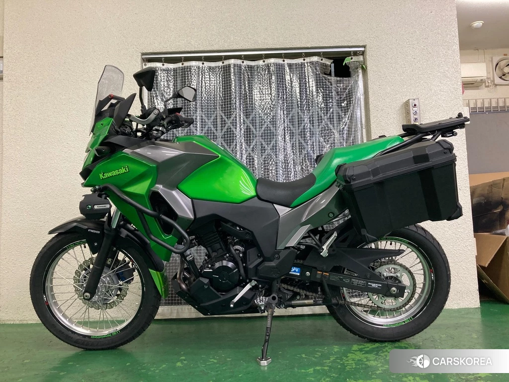 Проданный Kawasaki VERSYS-X 250 ABS 2017 из Японии, фото 2