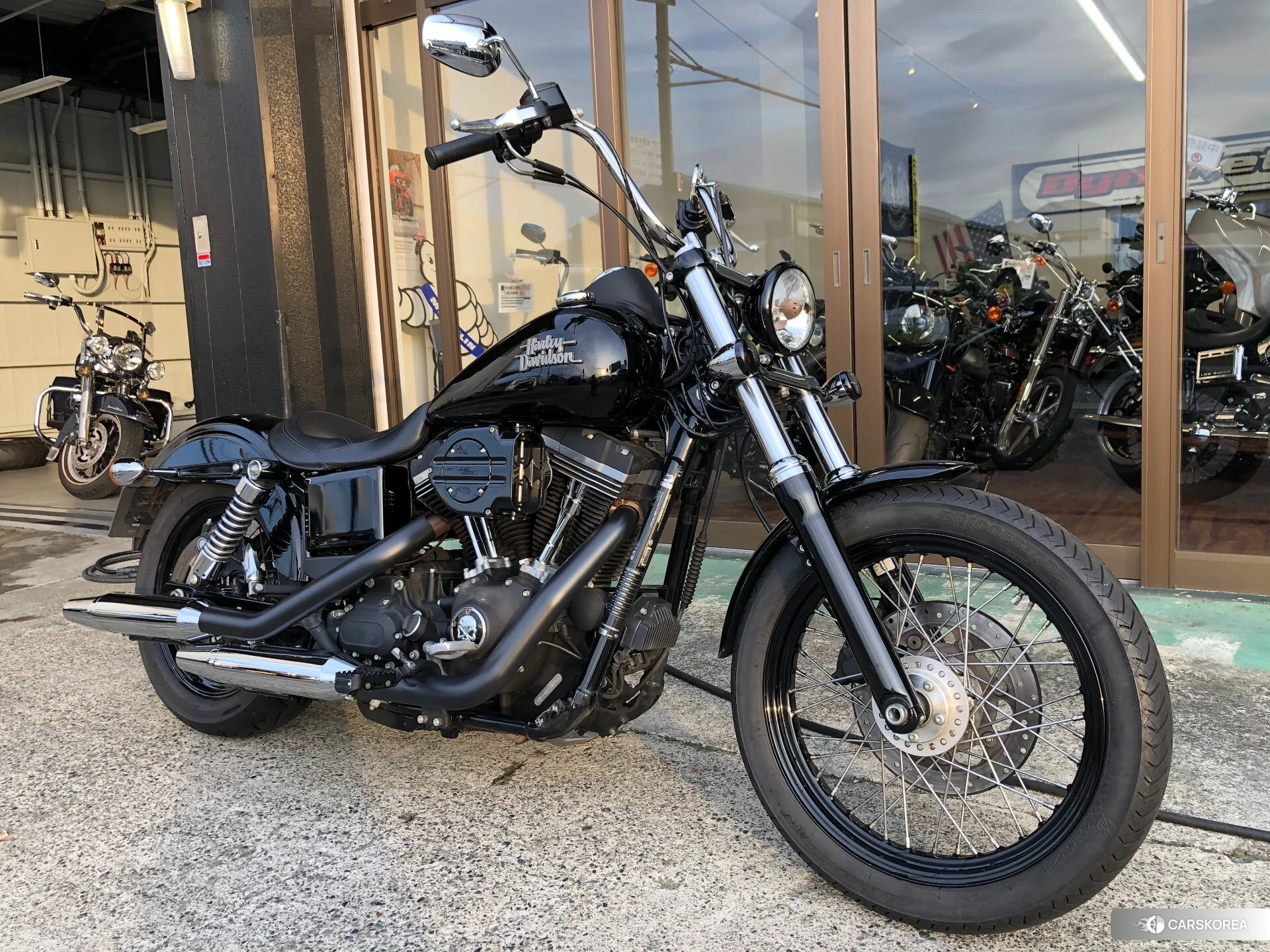 Harley-Davidson Dyna Street Bob FXDB1580 id 3946605 из Японии 12