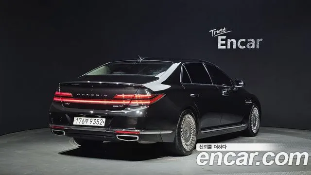 Genesis G90 id 2638909 из Кореи 12