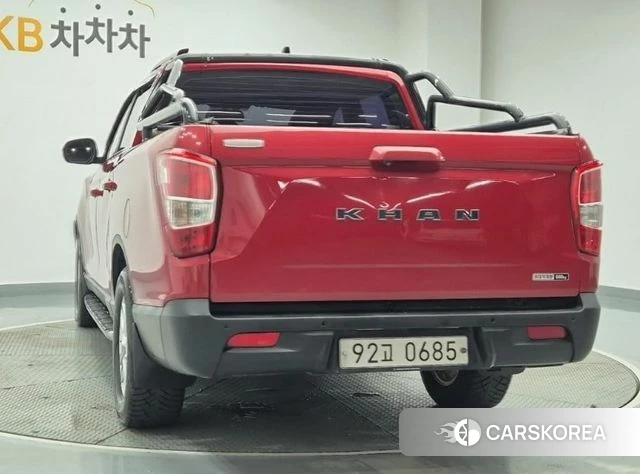 Ssangyong Rexton Sports Cannes id 4760096 из Кореи 12