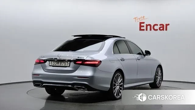 Mercedes-Benz E-Class W213 id 3437989 из Кореи 12