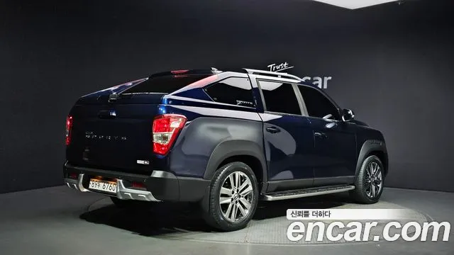 Ssangyong Rexton Sports id 2797506 из Кореи 12