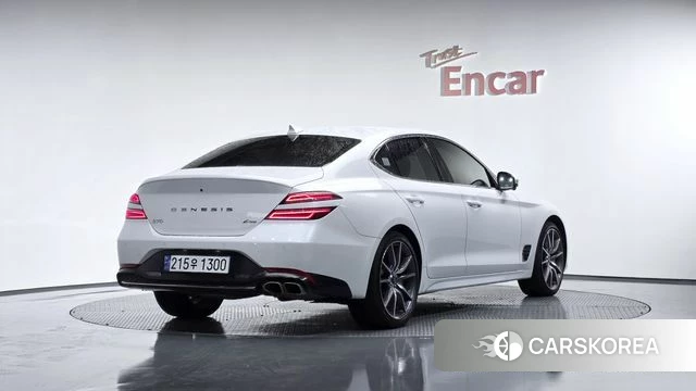 Genesis The New G70 id 3909930 из Кореи 12