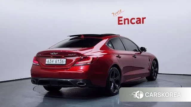 Genesis G70 id 3464844 из Кореи 12