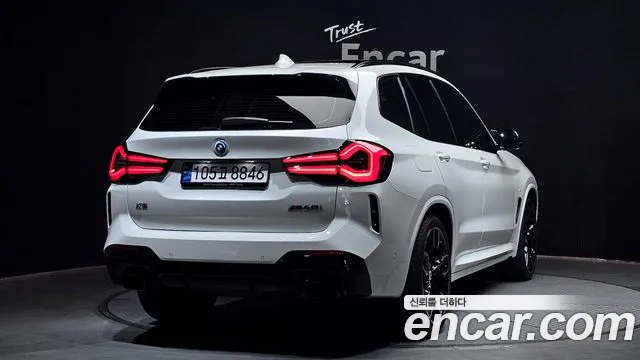 BMW X3 (G01) id 2738908 из Кореи 12