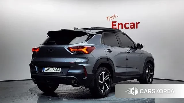 Chevrolet (GM Daewoo) Trailblazer id 3736070 из Кореи 12