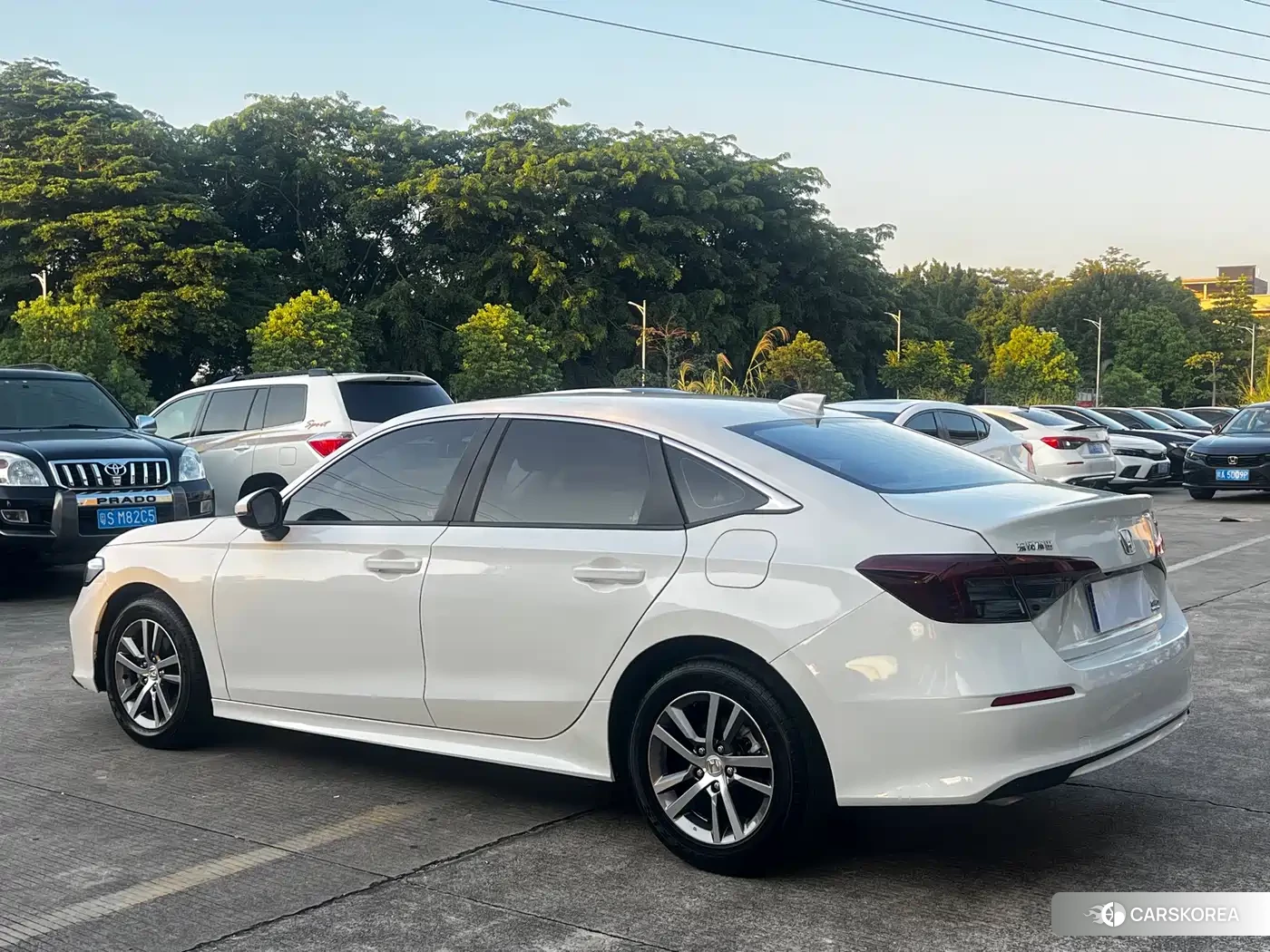 Honda Civic 2024 Белый из Китая, фото 2