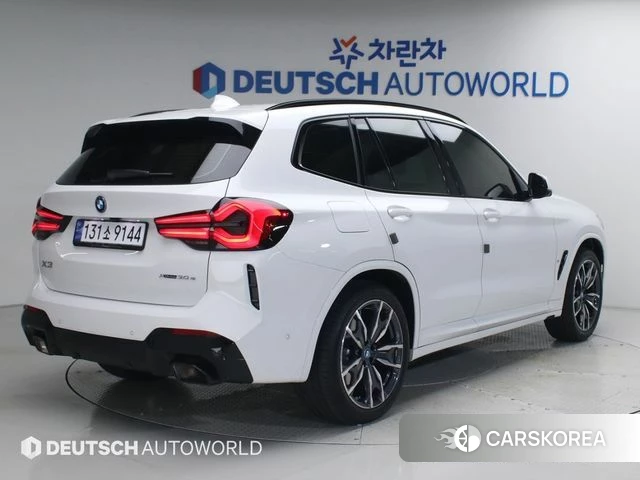 BMW X3 (G01) 2024 Белый из Кореи, фото 2