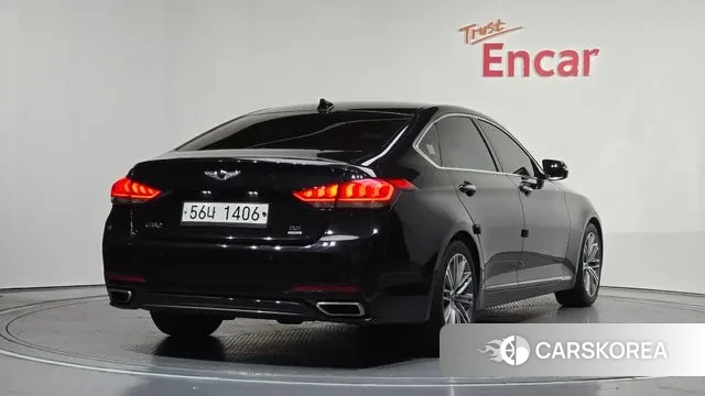 Genesis G80 id 3460106 из Кореи 12