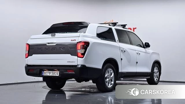 Ssangyong The New Rexton Sports Cannes id 4763074 из Кореи 12